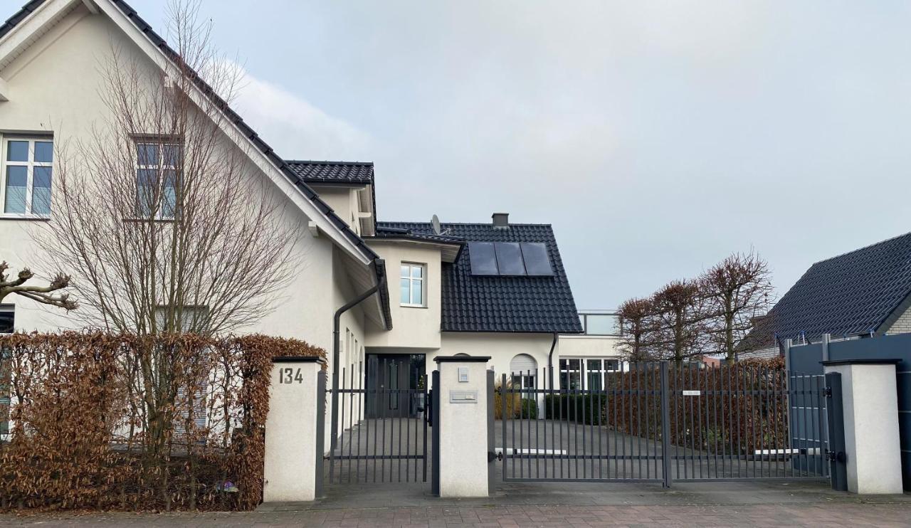 Gemuetliche Wohnung Ahaus Eksteriør bilde
